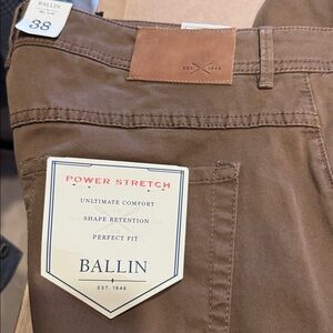 Ballin Men's Relaxed Fit Jeans - Brown